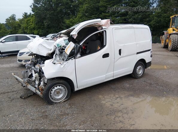 3N63M0YN7HK693488 2017 CHEVROLET CITY EXPRESS White Передня ліва чверть