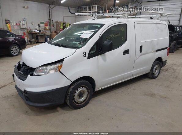 3N63M0YN7HK710211 2017 CHEVROLET CITY EXPRESS White წინა მარცხენა ხედი სამი მეოთხედიდან