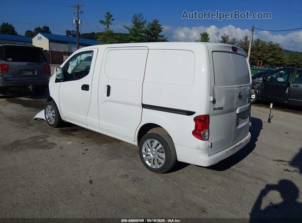 3N6CM0KN0LK694788 2020 NISSAN NV200 White Задня ліва чверть