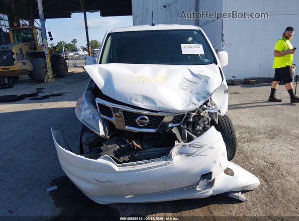 3N6CM0KN0LK694788 2020 NISSAN NV200 White Вид щитка приладів