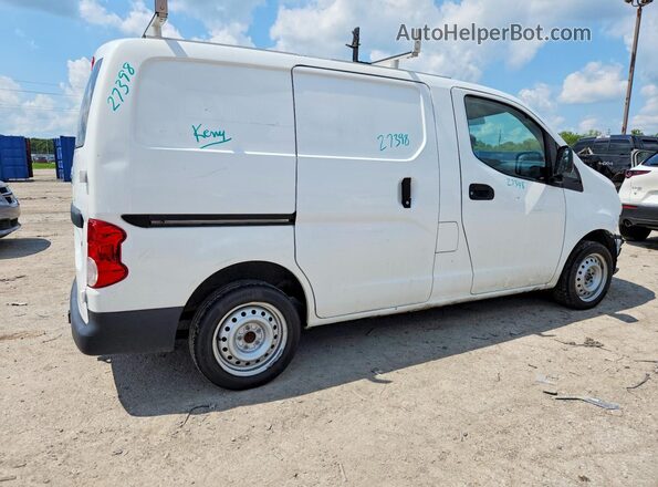 3N6CM0KN1KK698993 2019 NISSAN NV200 White Trasero derecho