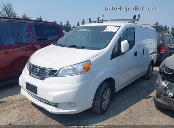 3N6CM0KN1LK692645 2020 NISSAN NV200  CARGO White Przód lewy