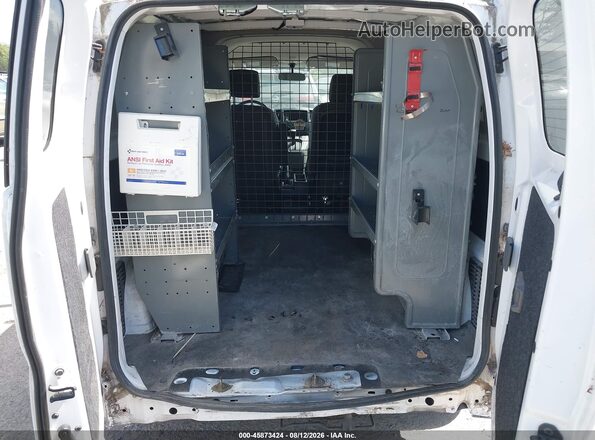 3N6CM0KN1LK692645 2020 NISSAN NV200  CARGO White Widok naklejki z numerem VIN