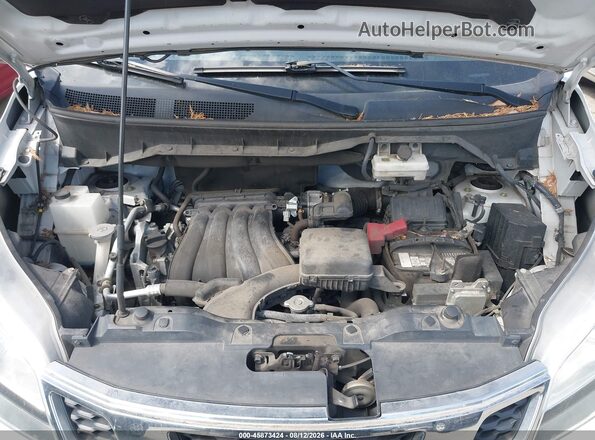 3N6CM0KN1LK692645 2020 NISSAN NV200  CARGO White Widok z tyłu
