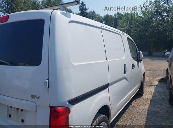3N6CM0KN1LK692645 2020 NISSAN NV200  CARGO White Widok wnętrza 360 stopni