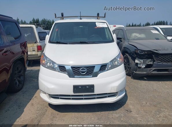 3N6CM0KN1LK692645 2020 NISSAN NV200  CARGO White Widok wnętrza z tyłu