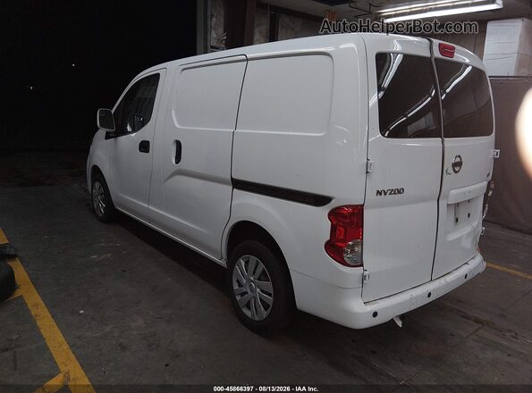3N6CM0KN2KK710245 2019 NISSAN NV200 White Trasero izquierdo