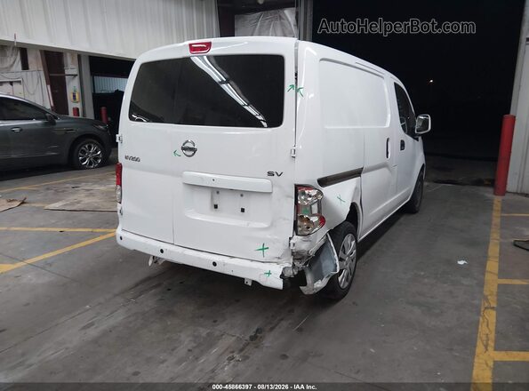 3N6CM0KN2KK710245 2019 NISSAN NV200 White Trasero derecho