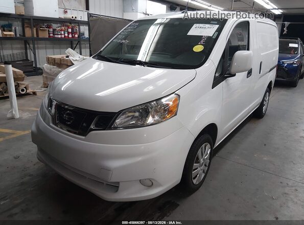 3N6CM0KN2KK710245 2019 NISSAN NV200 White Vista tres cuartos delantera izquierda