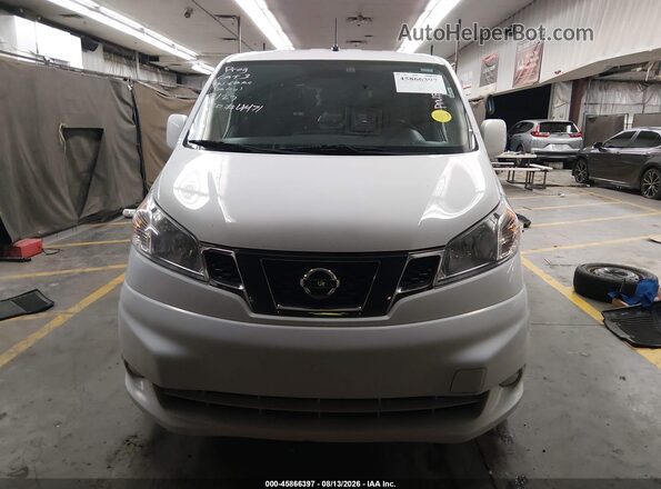 3N6CM0KN2KK710245 2019 NISSAN NV200 White Vista del cuadro de instrumentos