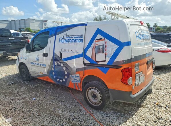 3N6CM0KN2LK691925 2020 NISSAN NV200 White Հետևի ձախ