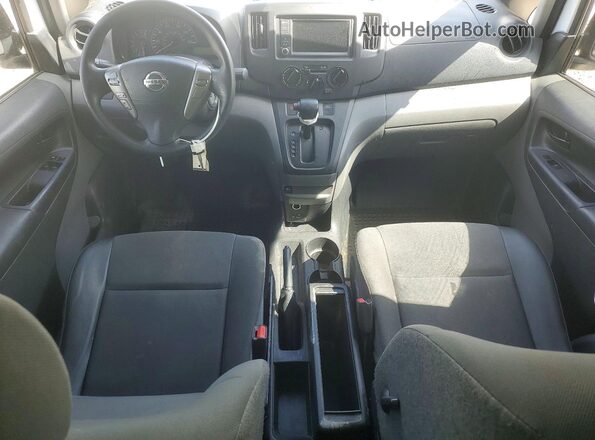 3N6CM0KN2LK691925 2020 NISSAN NV200 White Առջևի վահանակի տեսք