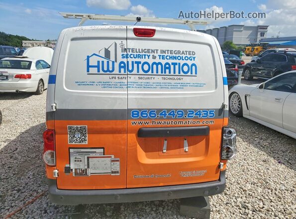 3N6CM0KN2LK691925 2020 NISSAN NV200 White Հետևի տեսք