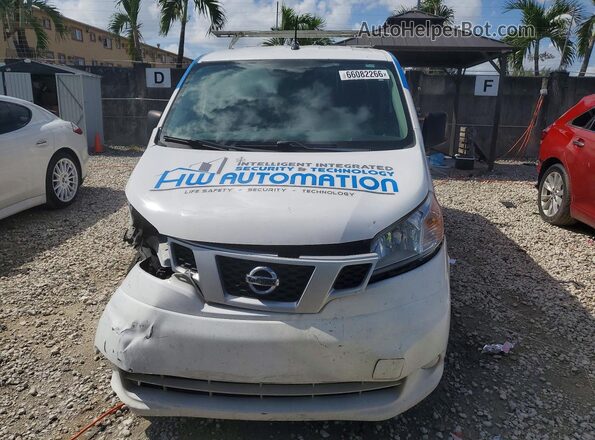 3N6CM0KN2LK691925 2020 NISSAN NV200 White Դիմացի տեսք