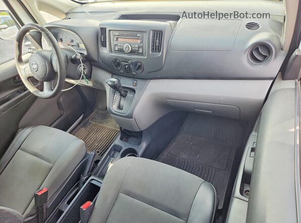 3N6CM0KN3HK720663 2017 NISSAN NV200 White Vista del salpicadero