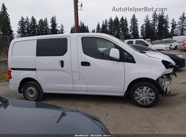 3N6CM0KN3MK707311 2021 NISSAN NV200  CARGO White Rear interior view