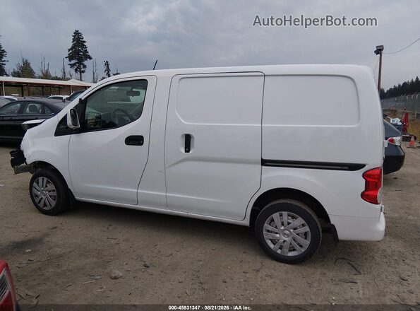3N6CM0KN3MK707311 2021 NISSAN NV200  CARGO White 360 interior view
