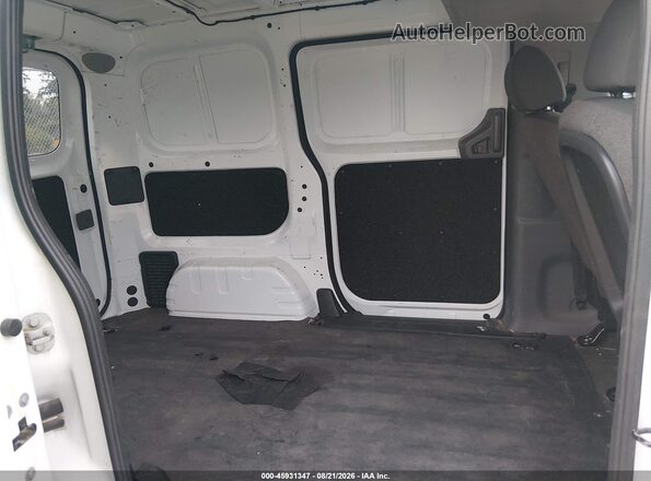 3N6CM0KN3MK707311 2021 NISSAN NV200  CARGO White VIN sticker view