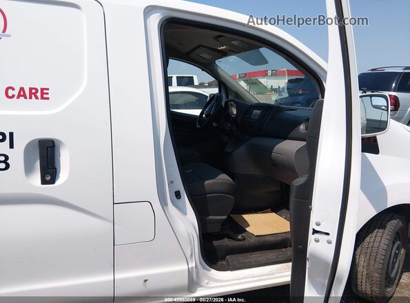 3N6CM0KN4KK711722 2019 NISSAN NV200 White Widok wnętrza z przodu