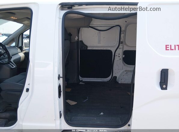3N6CM0KN4KK711722 2019 NISSAN NV200 White Widok naklejki z numerem VIN