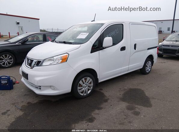 3N6CM0KN4LK699072 2020 NISSAN NV200  CARGO White წინა მარცხენა ხედი სამი მეოთხედიდან
