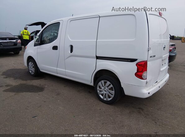 3N6CM0KN4LK699072 2020 NISSAN NV200  CARGO White უკანა მარცხენა