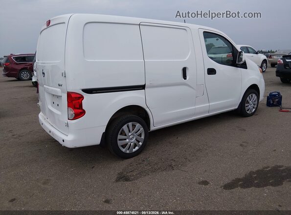 3N6CM0KN4LK699072 2020 NISSAN NV200  CARGO White უკანა მარჯვენა