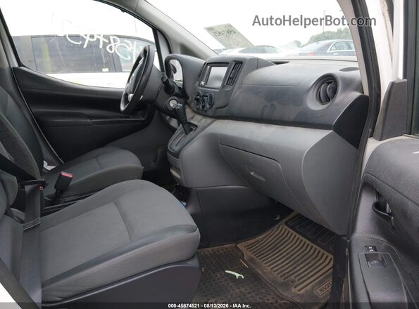 3N6CM0KN4LK699072 2020 NISSAN NV200  CARGO White წინა სალონის ხედი