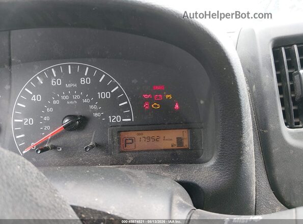 3N6CM0KN4LK699072 2020 NISSAN NV200  CARGO White უკანა სავარძლების ხედი