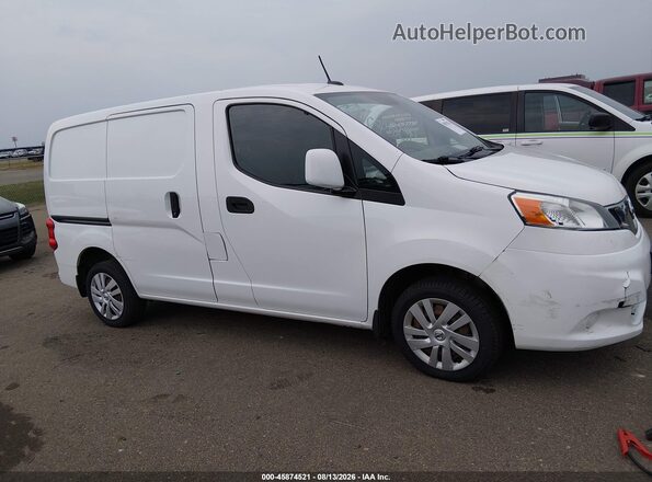 3N6CM0KN4LK699072 2020 NISSAN NV200  CARGO White უკანა სალონის ხედი