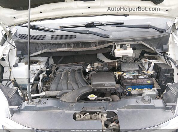 3N6CM0KN4LK699072 2020 NISSAN NV200  CARGO White უკანა ხედი