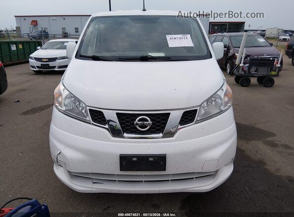 3N6CM0KN4LK699072 2020 NISSAN NV200  CARGO White ხელსაწყოთა პანელის ხედი