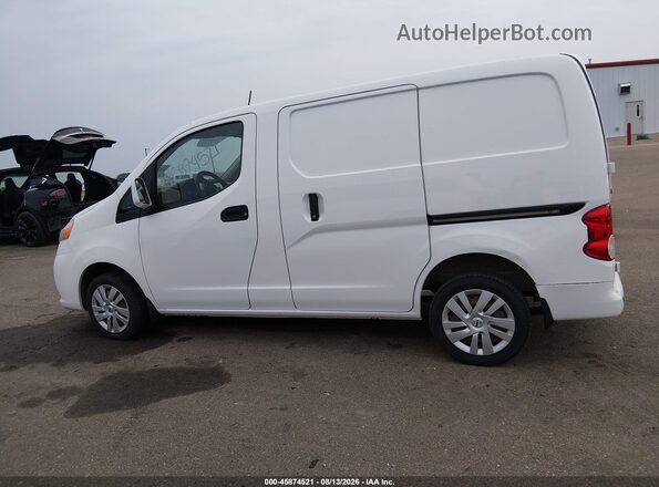 3N6CM0KN4LK699072 2020 NISSAN NV200  CARGO White სალონის 360-გრადუსიანი ხედი