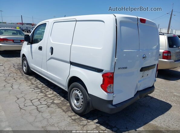 3N6CM0KN4MK698909 2021 NISSAN NV200  CARGO White Rear left