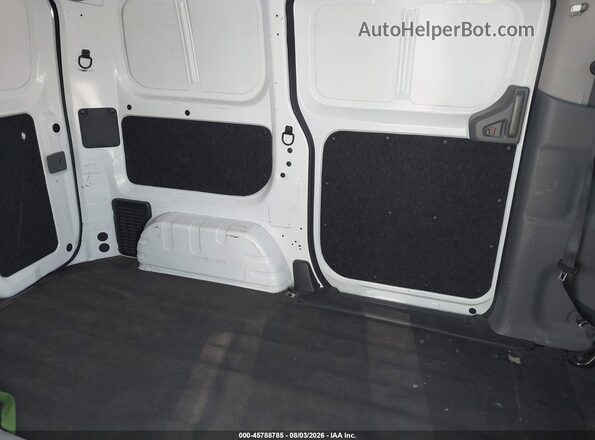 3N6CM0KN4MK698909 2021 NISSAN NV200  CARGO White VIN sticker view