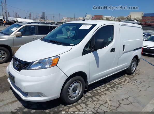 3N6CM0KN4MK698909 2021 NISSAN NV200  CARGO White 360 interior view