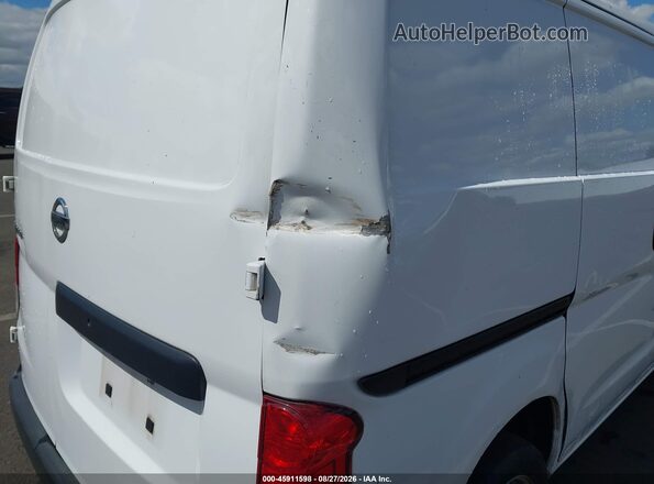 3N6CM0KN4MK703090 2021 NISSAN NV200  CARGO White Widok z przodu