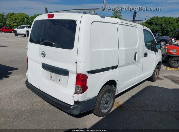 3N6CM0KN5GK700316 2016 NISSAN NV200 White უკანა მარჯვენა