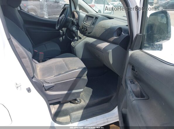 3N6CM0KN5MK690219 2021 NISSAN NV200 COMPACT CARGO White წინა სალონის ხედი