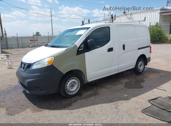 3N6CM0KN5MK690219 2021 NISSAN NV200 COMPACT CARGO White წინა მარცხენა ხედი სამი მეოთხედიდან