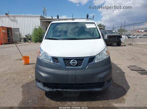 3N6CM0KN5MK690219 2021 NISSAN NV200 COMPACT CARGO White ხელსაწყოთა პანელის ხედი