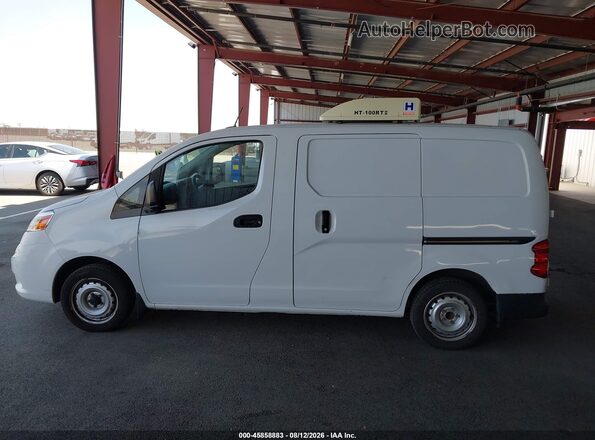 3N6CM0KN5MK701591 2021 NISSAN NV200  CARGO White Սալոնի 360 աստիճան տեսք