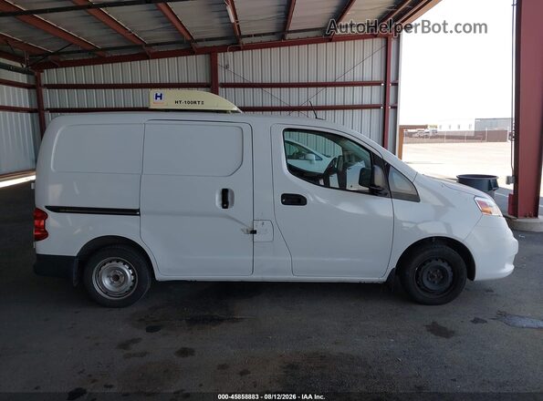 3N6CM0KN5MK701591 2021 NISSAN NV200  CARGO White Սալոնի հետևի տեսք