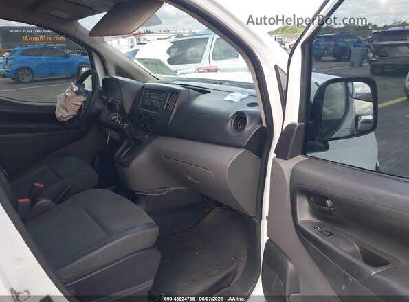 3N6CM0KN6GK690623 2016 NISSAN NV200 White Вид салону спереду