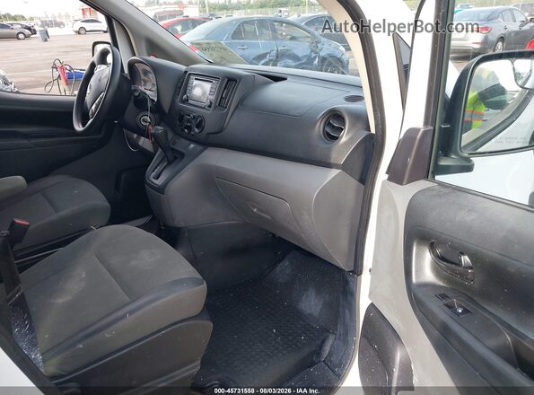 3N6CM0KN7KK706546 2019 NISSAN NV200 White Front interior view