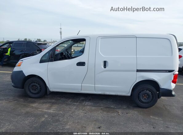 3N6CM0KN7KK706546 2019 NISSAN NV200 White Rear interior view