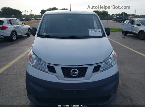 3N6CM0KN7KK706546 2019 NISSAN NV200 White Dashboard view