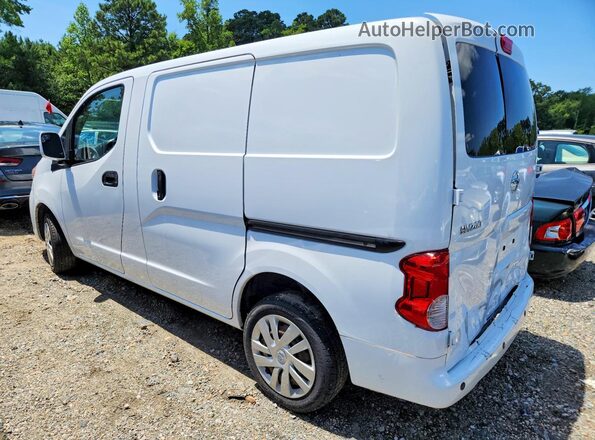 3N6CM0KN7MK705352 2021 NISSAN NV200 White Հետևի ձախ