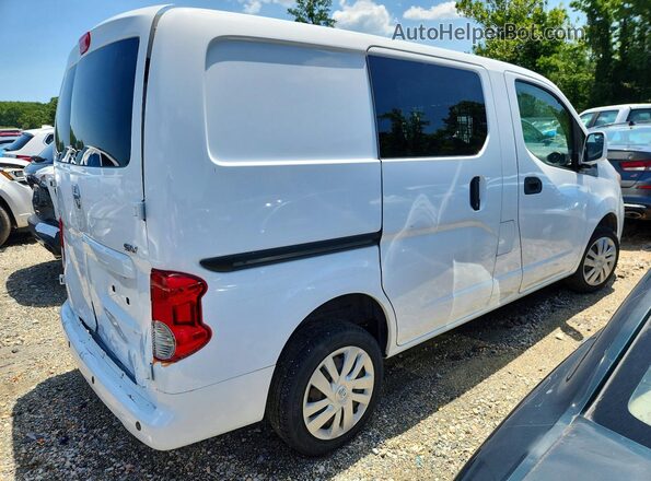 3N6CM0KN7MK705352 2021 NISSAN NV200 White Հետևի աջ