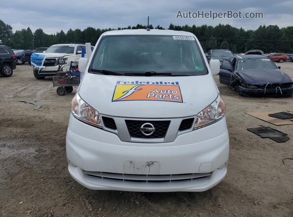 3N6CM0KN7MK705352 2021 NISSAN NV200 White Սալոնի 360 աստիճան տեսք